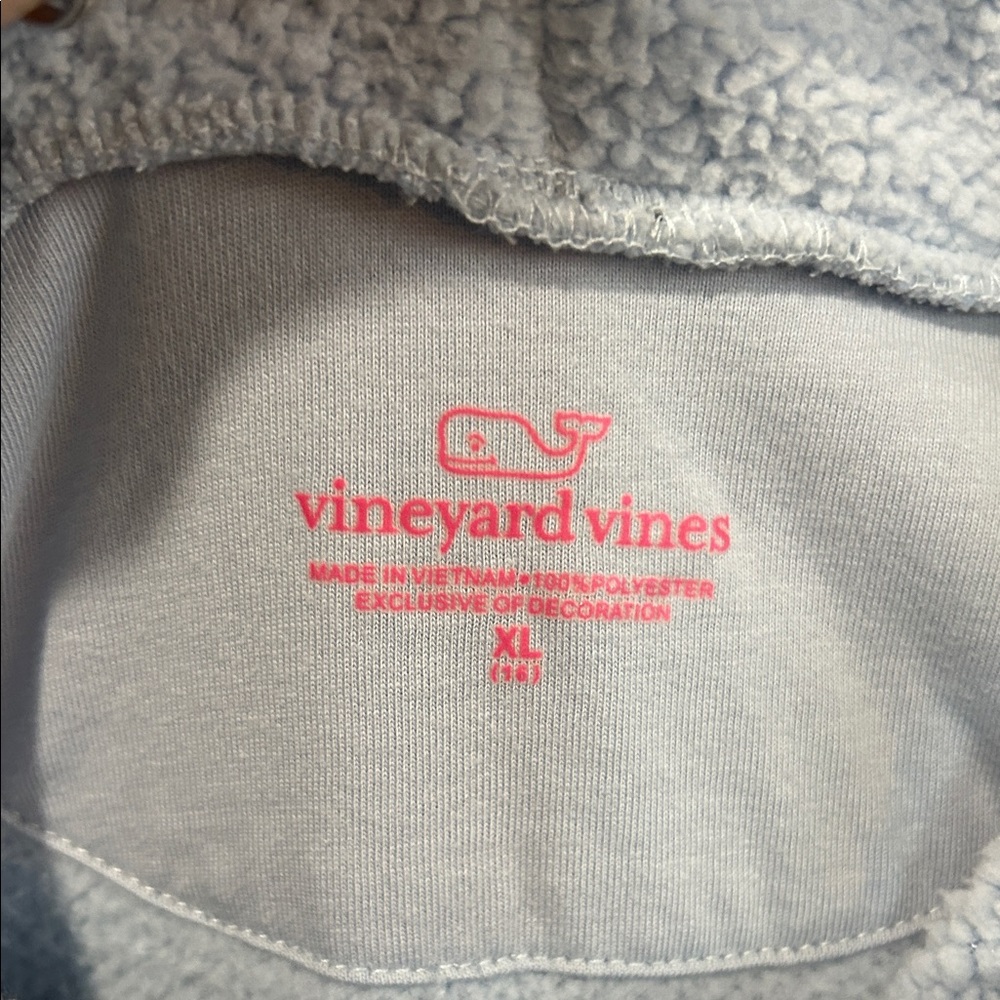 Vineyard Vines Light Blue Kids Sweater - Picture 6 of 6